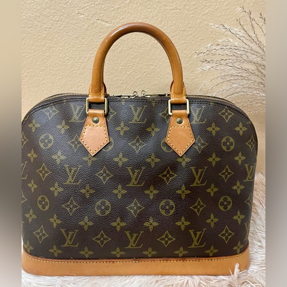 Louis Vuitton Alma Monogram Canvas PM - VI 0914 - Picture 5 of 14